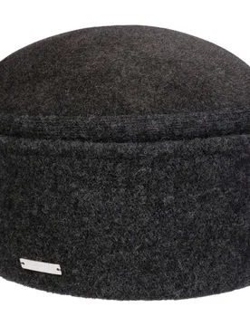 Bubett Fur Felt Hat by - dark grey - Damen - Size: One Size - Seeberger - FashionsVida