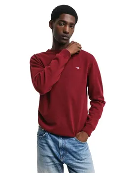 Maglione Superfine Lambswool Plumped Red 3XL