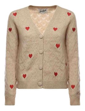 Mc2 Saint Barth Cardigan in alpaca