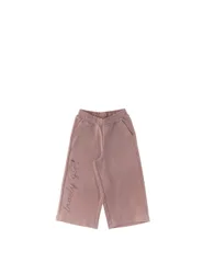 Pantalone in felpa ROSA ANTICO 6A