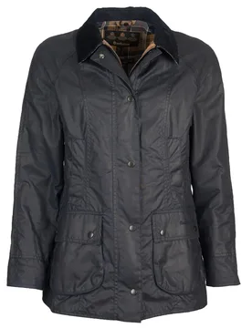 Beadnell Wax Jacket Ny91 LWX0667 - Barbour - FashionsVida