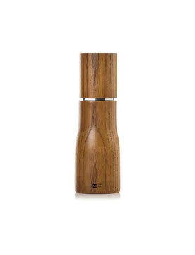 Molinillo de sal / pimienta LEVO 15cm Fresno / Marrón nuez marrón - AdHoc - FashionsVida