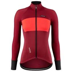 Giacca Lurra Gore-tex Infinium™ Windstopper® Garnet / Red