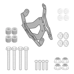 Kit di attacchi specifico per 2122DT D2122KIT Per YAMAH taglia un