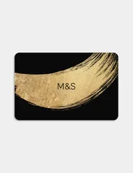 M&S Black & Gold E-Gift Card