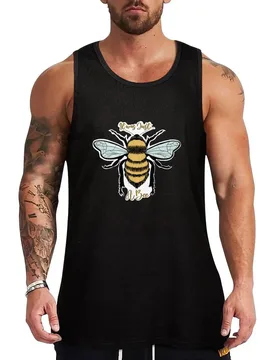 It was Just… A Bee Tank Top Beach Casual Tank Top Sleeveless Loose Fit Vacation - Aliexpress - FashionsVida