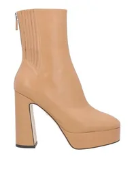 Stiefelette Damen Kamel 39,41 Damen