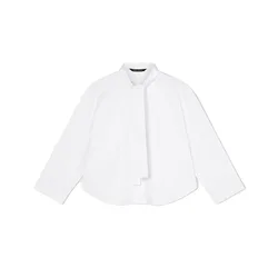 Exchange Chemise à Manches Longues Xw001757_af12812 Optic White XS