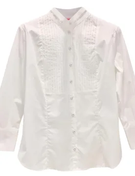 Blumarine White Shirt - Blumarine - FashionsVida
