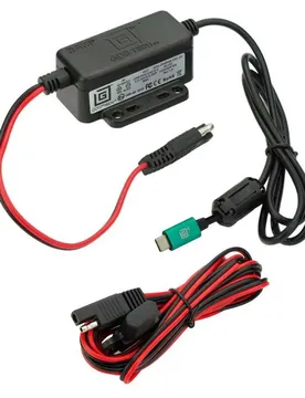 Chargeur Filaire Modulaire Gds® Power Delivery Avec Usb Type-c Mâle 10-30v Black One Size unisex