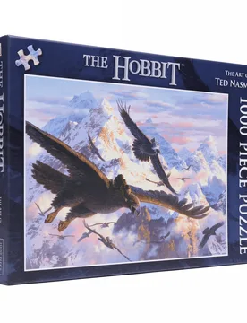 The Hobbit: The Art of Ted Nasmith Jigsaw Puzzle (1000 piece) - Sophisticated Games - FashionsVida