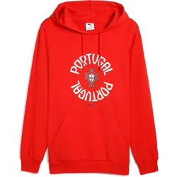 Sweat à Capuche Portugal Football Energy Sport Red / White XL