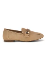 Mocassini beige con morsetto Le havre paris TW26S2300812 39