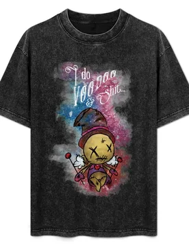I do Voodoo - Papa Legba T-Shirt Festival Short Sleeve T-Shirt - Aliexpress - FashionsVida