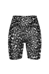 Womens Get Spotted Smokey Fitted Shorts - - Size: XL