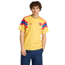Colombia Men Jerseys/Replicas - Yellow - Size XL - Poly Mesh - Yellow - Size: Extra Large
