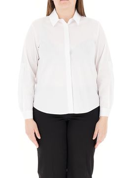 Camicia maniche lunghe PANNA 23