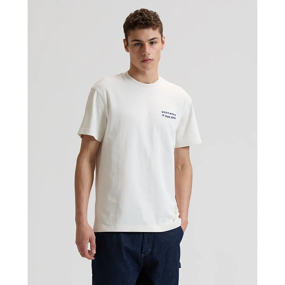Camiseta de hombre de manga corta de corte relaxed - Lee - FashionsVida
