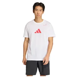 Padel Category Graphic Short Sleeve T-shirt White 2XL