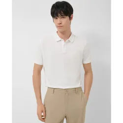 Polo piqué de hombre manga corta