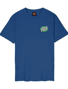 T-shirt à Manches Courtes Vertigo Dot Rich Navy L