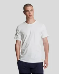 Men's Basic 3 Pack T-shirt in White