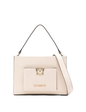 Borsa A Mano In Ecopelle Avorio