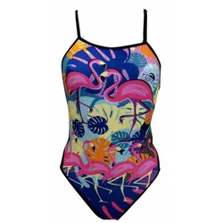 Turbo Maillot De Bain Flamingo