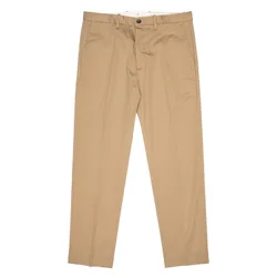 Pantalone Relax Chino Uomo Nikolas Camel