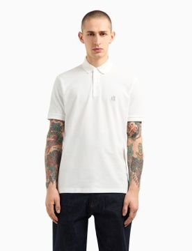 Para hombre. XM000367AF13022U0009 Polo de manga corta (L), Casual, Algodón