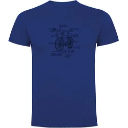 Maglietta A Maniche Corte Hotspots Royal Blue