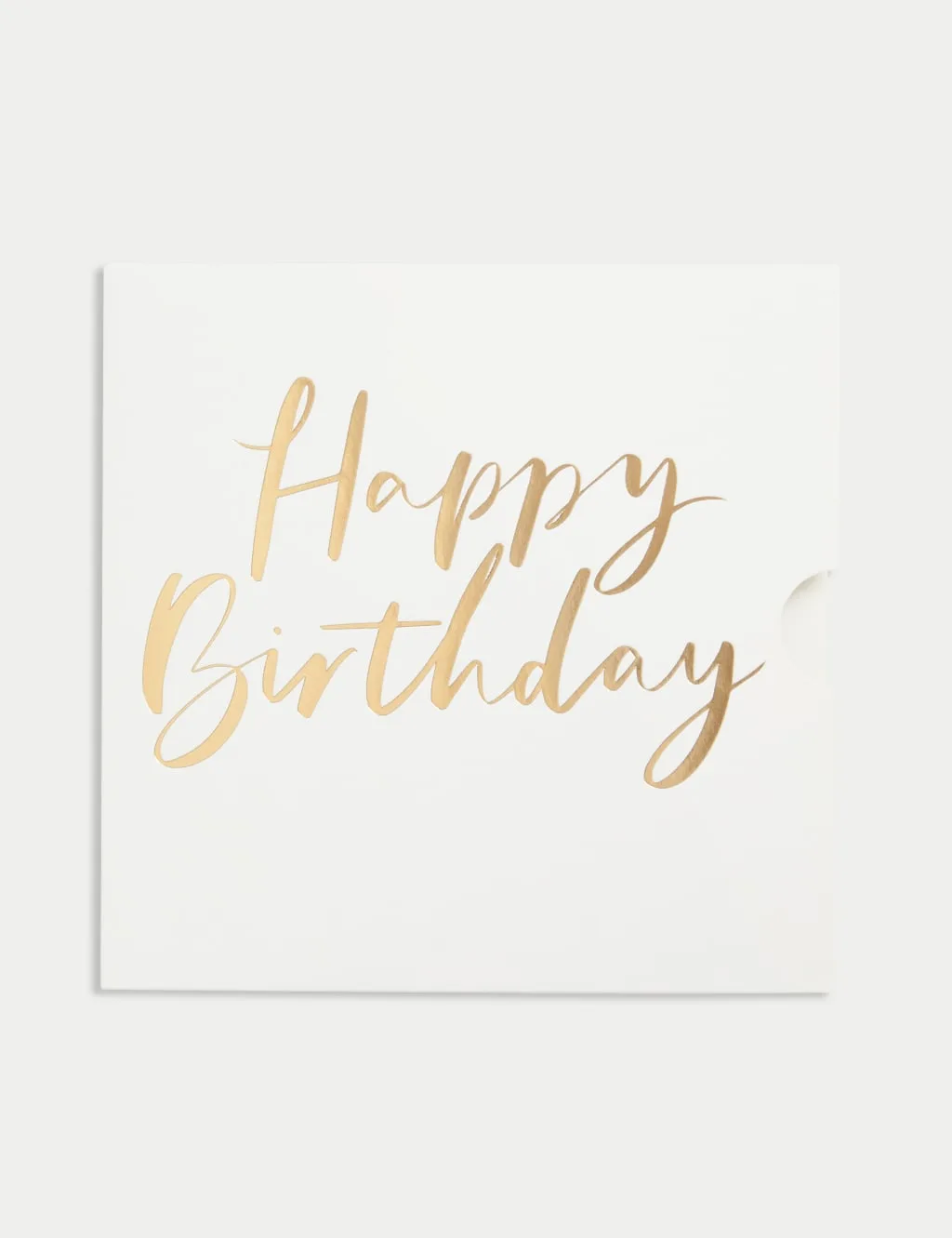 M&S Birthday Gold Gift Card - M&S - FashionsVida