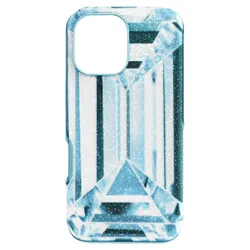 Custodia per smartphone High, Effetto cristallo, iPhone® 17, Blu OS
