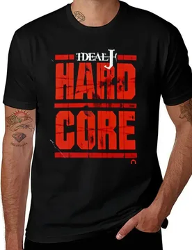 IDEAL J HARDCORE T-Shirt plus size clothes Clothing tshirts personalised shirts graphic tees sweat shirts, men - Aliexpress - FashionsVida