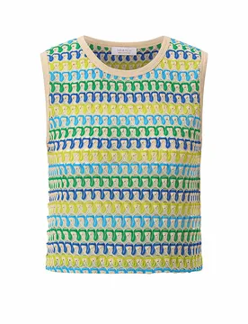 Richroyal Pullunder beige XS - Richroyal - FashionsVida