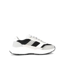 Mens Leon Sneakers - Dark Grey - Size Uk 12