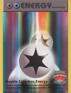 Pokemon XY Evolutions 90/108 Double Colorless Energy (League Promo North America) - Pokémon - FashionsVida