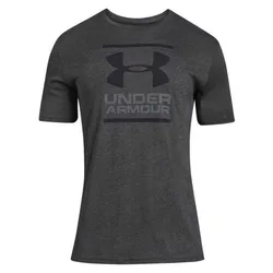 T-shirt à Manches Courtes Gl Foundation Grey / Charcoal Medium Heather L