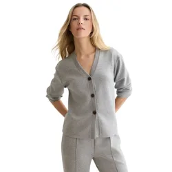 Cardigan U9e01735t Grey Melange XL