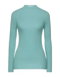 Rollkragenpullover Damen Tūrkis 1 Damen