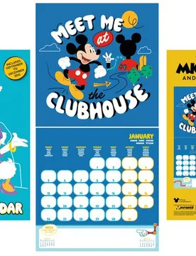 Disney Wandkalender - Wandkalender 2026 - multicolor - Lizenzierter Fanartikel - None - unisex - Micky Maus - FashionsVida