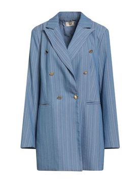 Blazer Damen Himmelblau M,XL,XS Damen