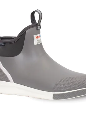 Unisex Adb Sport Rubber Grey Wellington Boots - Size Uk 13 - XTRATUF - FashionsVida