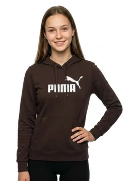 Sweat à Capuche Essential Nº1 Logo Chocolate Fondue M - Puma - FashionsVida