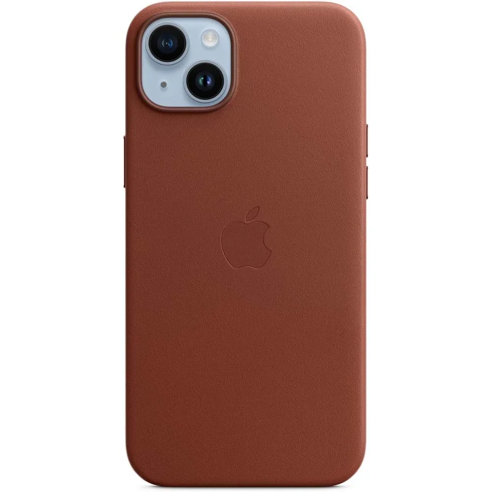 Funda de piel color con MagSafe para el iPhone 14 Plus - Apple - FashionsVida