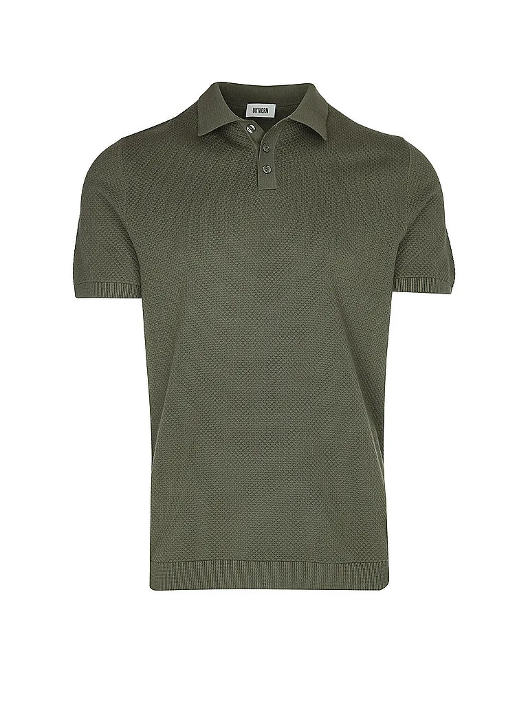 Drykorn Polo TRITON oliva S - Drykorn - FashionsVida
