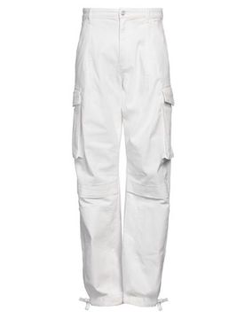 Pantalones vaqueros Mujer Blanco 26,27 Mujer