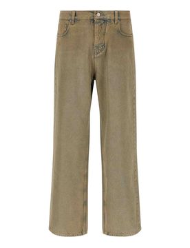 Amiri Jeans a gamba larga