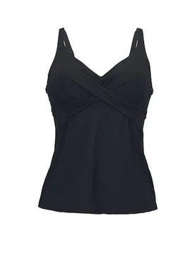 Top tankini da donna Maily nero 46D - Anita - FashionsVida