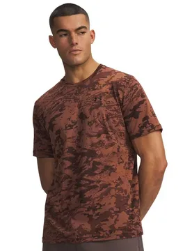 T-shirt à Manches Courtes Abc Camo Brown / Black XL - Under armour - FashionsVida